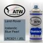 Preview: Land-Rover, Icelandic Blue Pearl, LRC621 / JEL: 400ml Sprühdose, von ATW Autoteile West.